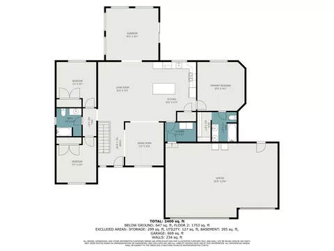 Floorplan - 8114 E 72nd # 2, Newaygo, MI 49337 photo 1 of 4