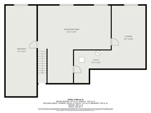 Floorplan - 8114 E 72nd # 2, Newaygo, MI 49337 photo 2 of 4