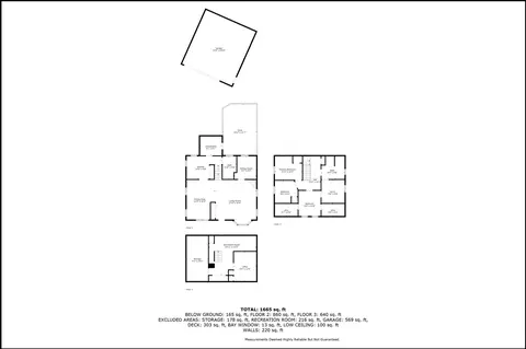 Floorplan - 3360 Broad, Dexter, MI 48130 photo 2 of 5