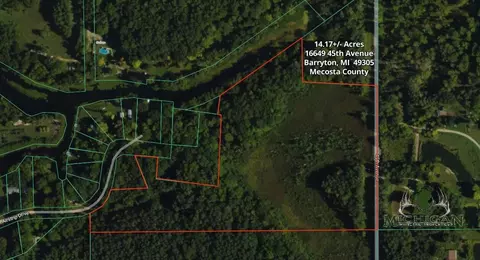 16649 45th Ave, Barryton, MI 49305