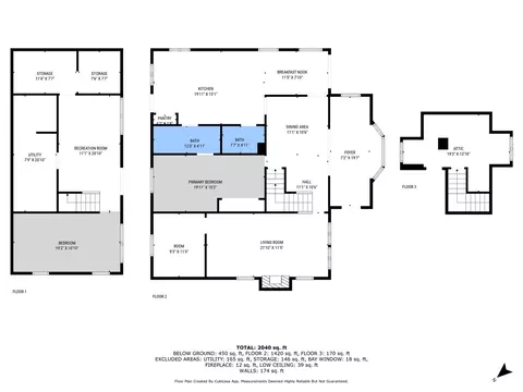 Floorplan - 978 E 88th, Newaygo, MI 49337 photo 4 of 4