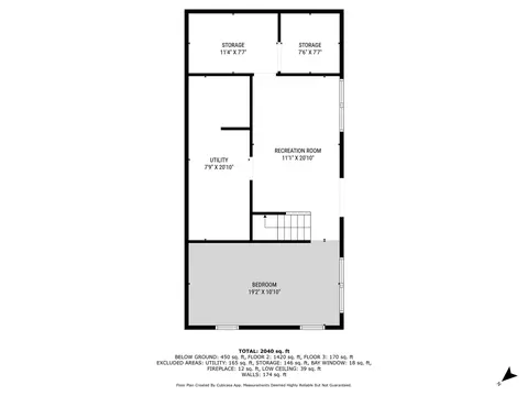Floorplan - 978 E 88th, Newaygo, MI 49337 photo 3 of 4