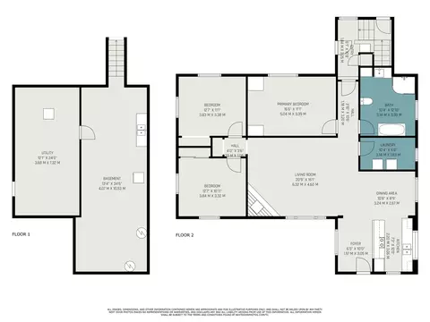 Floorplan - 5468 S Custer, Custer, MI 49405 photo 1 of 1