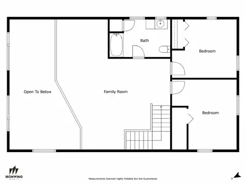 Floorplan - 7111 Gilbert, Pittsford, MI 49271 photo 4 of 5
