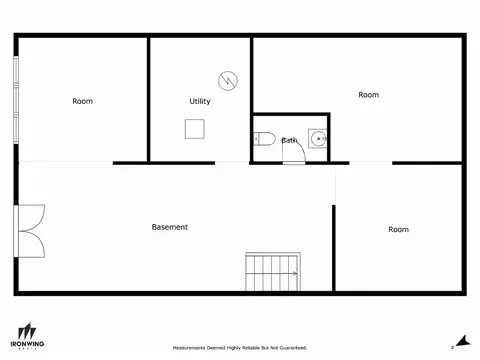 Floorplan - 7111 Gilbert, Pittsford, MI 49271 photo 2 of 5