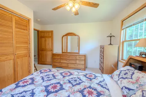 Bedroom - 7111 Gilbert, Pittsford, MI 49271 photo 3 of 5