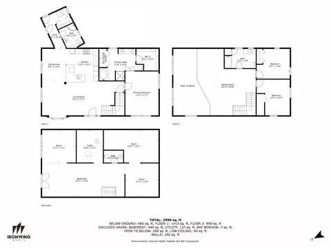 Floorplan - 7111 Gilbert, Pittsford, MI 49271 photo 1 of 5