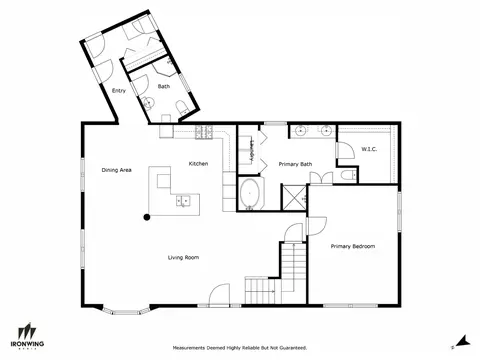 Floorplan - 7111 Gilbert, Pittsford, MI 49271 photo 3 of 5