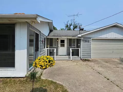 Exterior - 1363 Swain, White Cloud, MI 49349 photo 6 of 8