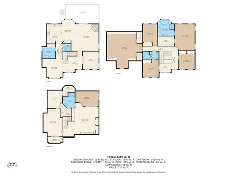 Floorplan - 874 Pinecrest, Dexter, MI 48130 photo 4 of 4