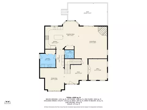 Floorplan - 874 Pinecrest, Dexter, MI 48130 photo 1 of 4