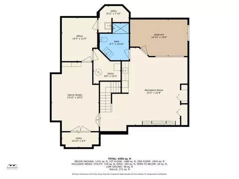 Floorplan - 874 Pinecrest, Dexter, MI 48130 photo 3 of 4