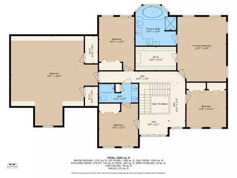 Floorplan - 874 Pinecrest, Dexter, MI 48130 photo 2 of 4