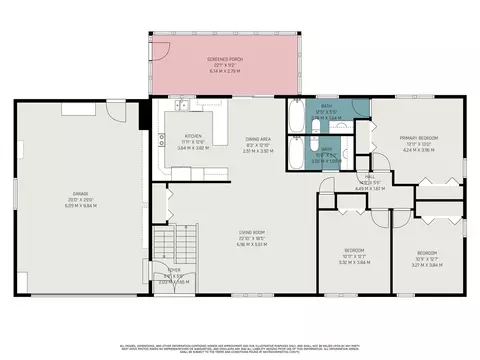 Floorplan - 6958 Paddock, Jackson, MI 49201 photo 1 of 2