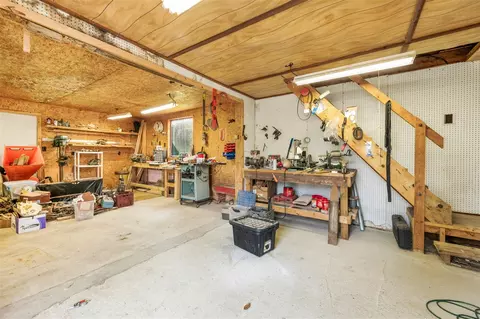 Exterior - 7873 River Rd, Evart, MI 49631 photo 8 of 9