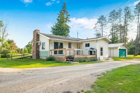 Exterior - 7873 River Rd, Evart, MI 49631 photo 3 of 9
