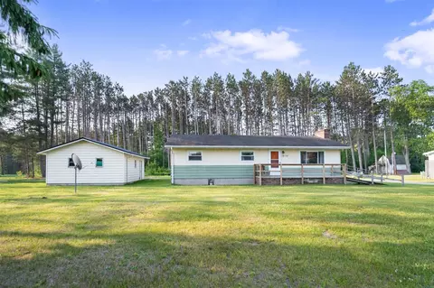 Exterior - 7873 River Rd, Evart, MI 49631 photo 5 of 9