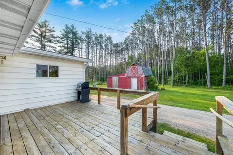 Exterior - 7873 River Rd, Evart, MI 49631 photo 9 of 9
