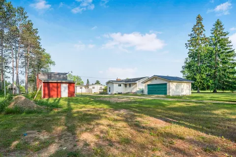 Exterior - 7873 River Rd, Evart, MI 49631 photo 4 of 9