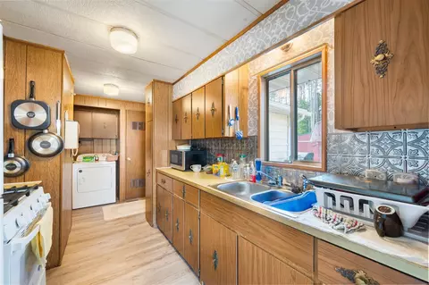 Kitchen - 7873 River Rd, Evart, MI 49631 photo 2 of 2