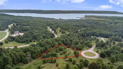 V/l 26 Celestial Ridge Dr, Onekama, MI 49675