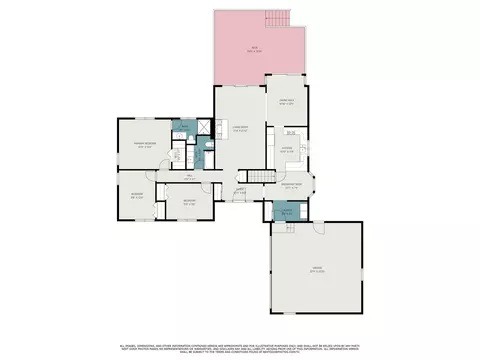 Floorplan - 7385 Macomber, Ann Arbor, MI 48103 photo 2 of 2