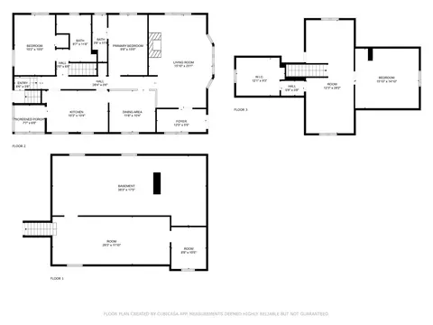 Floorplan - 806 Oakridge, Jackson, MI 49203 photo 4 of 4