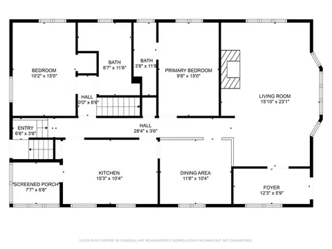 Floorplan - 806 Oakridge, Jackson, MI 49203 photo 3 of 4