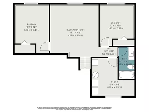 Floorplan - 25220 Forest, Mattawan, MI 49071 photo 2 of 2