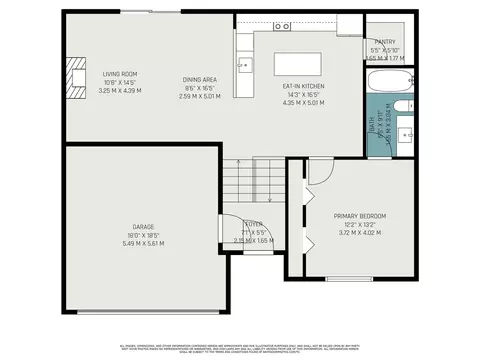 Floorplan - 25220 Forest, Mattawan, MI 49071 photo 1 of 2