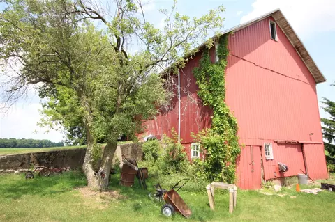 Exterior - 14585 E V, Fulton, MI 49052 photo 2 of 11