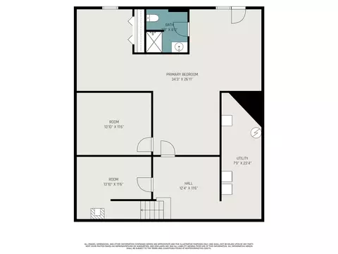 Floorplan - 6990 Kennedy, Munith, MI 49259 photo 2 of 2