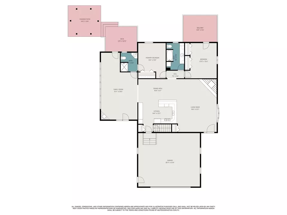 Floorplan - 6990 Kennedy, Munith, MI 49259 photo 1 of 2