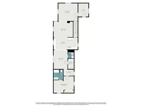 Floorplan - 707 E State, Cassopolis, MI 49031 photo 1 of 2