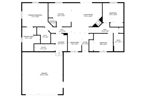 Floorplan - 26434 King, Romulus, MI 48174 photo 1 of 1