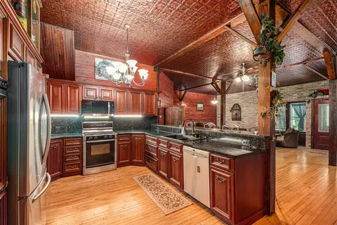 Kitchen - 3182 E 128th, Grant, MI 49327 photo 4 of 5