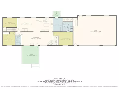 Floorplan - 17122 Kent, Morley, MI 49336 photo 2 of 3
