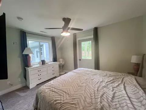 Bedroom - 1294 E Newell, White Cloud, MI 49349 photo 5 of 5
