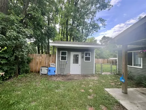 Exterior - 1294 E Newell, White Cloud, MI 49349 photo 6 of 9