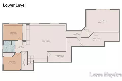 Floorplan - 6681 Whites Brg, Belding, MI 48809 photo 4 of 4