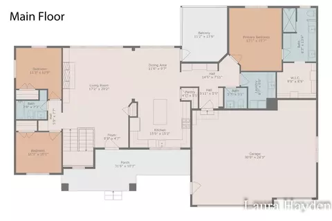 Floorplan - 6681 Whites Brg, Belding, MI 48809 photo 3 of 4