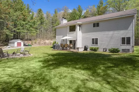Exterior - 4792 Forest Vale, Pierson, MI 49339 photo 5 of 9