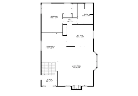 Floorplan - 4792 Forest Vale, Pierson, MI 49339 photo 2 of 2
