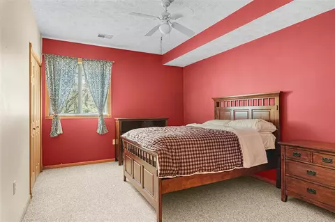 Bedroom - 4792 Forest Vale, Pierson, MI 49339 photo 4 of 7