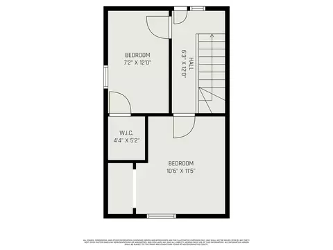 Floorplan - 1003 Masonic, Belding, MI 48809 photo 3 of 3