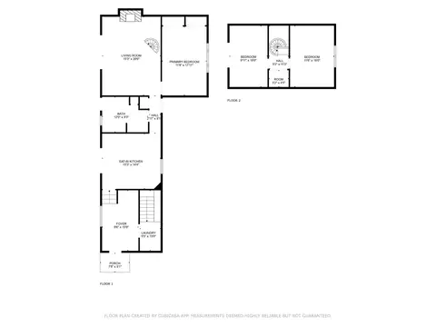 Floorplan - 8454 Stickles, Three Oaks, MI 49128 photo 4 of 6