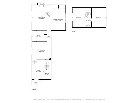Floorplan - 8454 Stickles, Three Oaks, MI 49128 photo 3 of 6