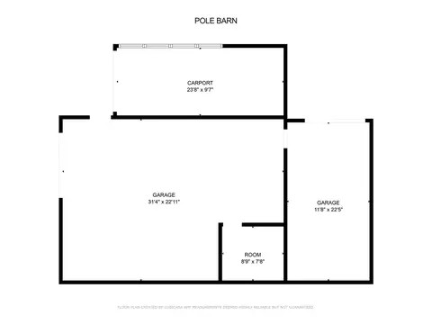 Floorplan - 3541 Orshal, Whitehall, MI 49461 photo 4 of 4