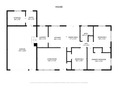 Floorplan - 3541 Orshal, Whitehall, MI 49461 photo 3 of 4