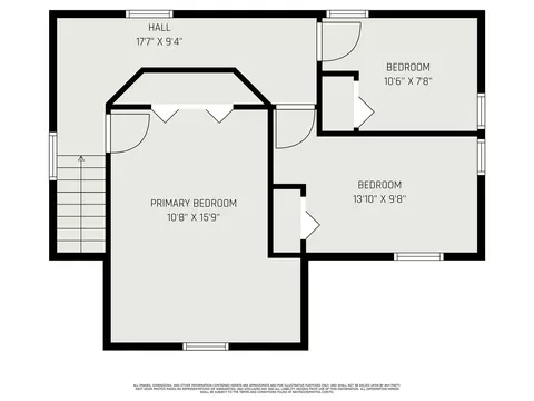 Floorplan - 424 Fourth, Three Rivers, MI 49093 photo 2 of 2
